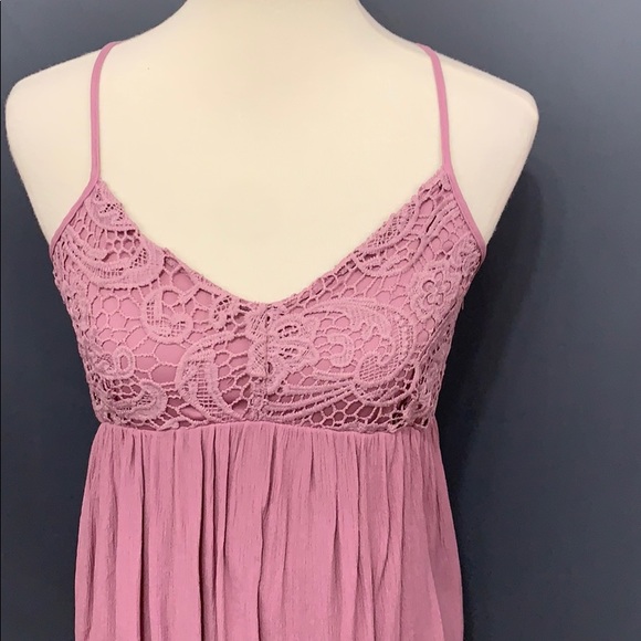 SALE Beautiful mauve dress - Picture 2 of 4